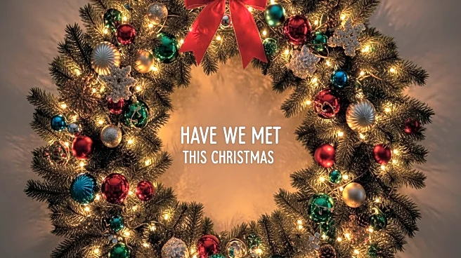 Actress Marissa Bode Discusses Upcoming Holiday Film 'Have We Met This Christmas'