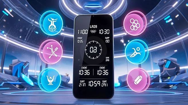 LA28 Olympics Schedule Released, Highlighting Event Timings and New Sports