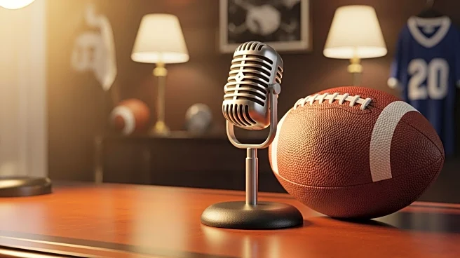 British Announcer Will Gavin Delivers Memorable Call on Jonathan Taylor's Record Run