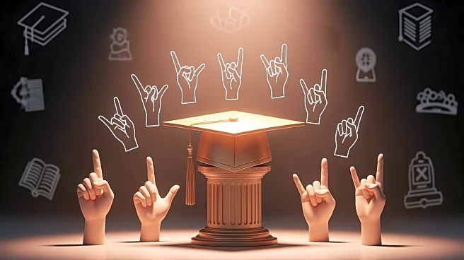 Shepard High School Documentary Highlights Deaf Students' Achievements