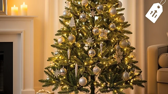 Artificial Christmas Tree Prices Surge Due to Increased Tariffs