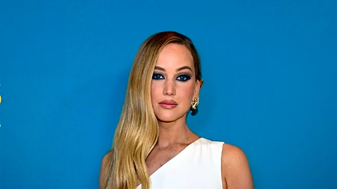 Jennifer Lawrence and Jenners Showcase Dior Fashion at Beverly Hills Event
