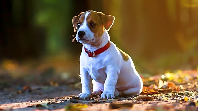 Jack Russell's Personality Transformation After Getting a Puppy Captivates Viewers
