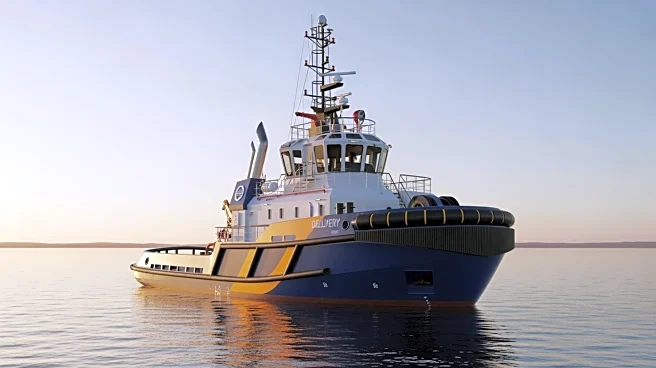 Washburn  Doughty Delivers Gerard McAllister Tugboat to McAllister Towing