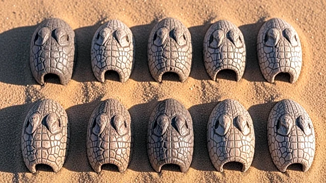 Ancient Crocodile Eggshells Reveal Prehistoric Hunting Behaviors in Australia