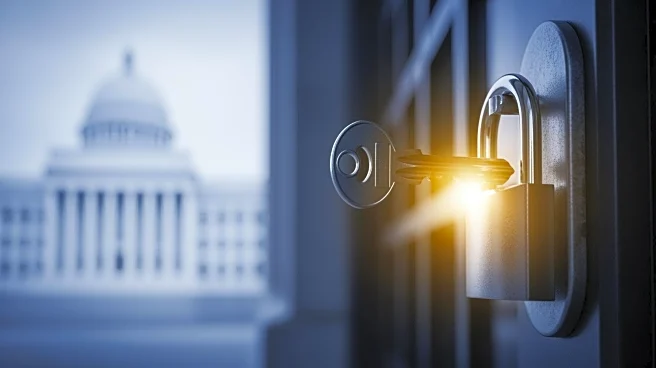 House Passes Bill to Reopen Government Amid Shutdown