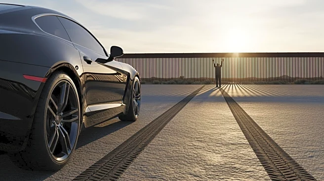 Southern California Pursuit Ends with Suspect Surrendering in Mexico