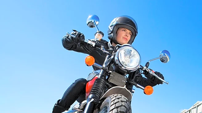 Women Riding Motorbikes in Tehran Reflects Societal Change in Iran