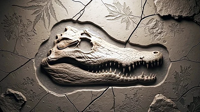 Discovery of Ancient Crocodile Ancestor Sheds Light on Pre-Dinosaur Ecosystems