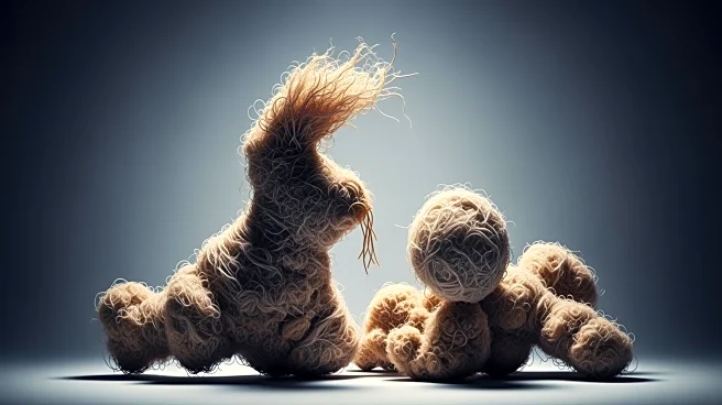 Studio Capezzuti Transforms Dryer Lint into Unique Art Pieces