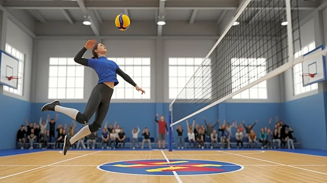 Fairport Triumphs Over Webster in Section V Volleyball Semifinals