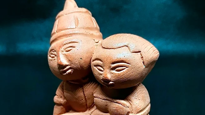 Archaeologists Solve Mystery of 6,000-Year-Old Clay Cornets