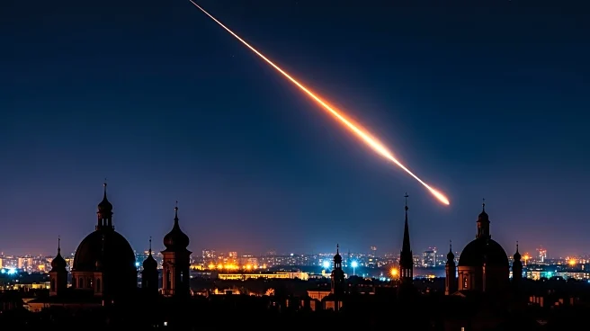 Meteor Streaks Across Moscow Sky, Leaving Residents in Awe