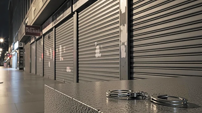 NCA Arrests Over 900 in UK High Street Organized Crime Crackdown