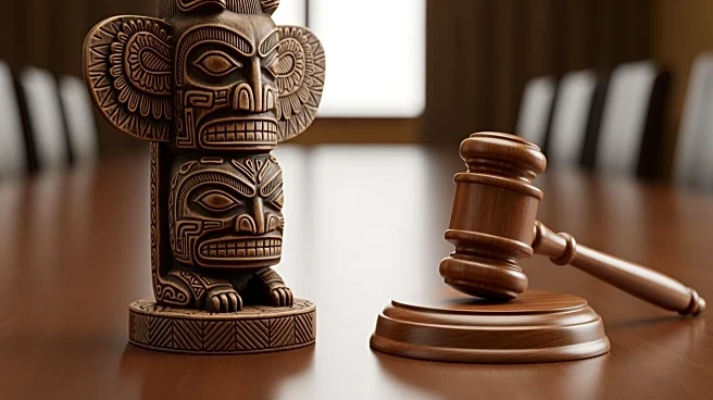 GOP Senator Blocks Trump Judicial Nominees to Push for Tribal Recognition