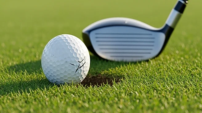 Sophie Cunningham's Golf Mishap at Pro-Am Event