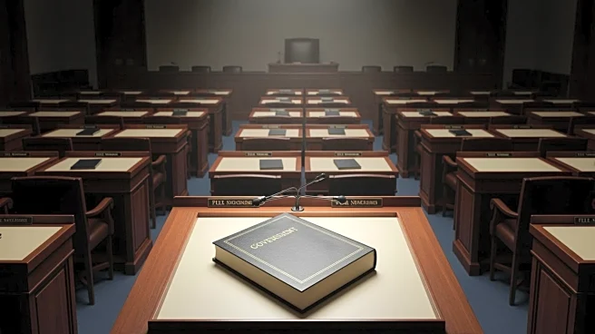 House Returns to End Longest Government Shutdown in U.S. History