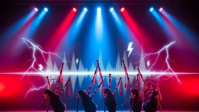 Bagpipers Set World Record with AC/DC Cover Performance in Australia