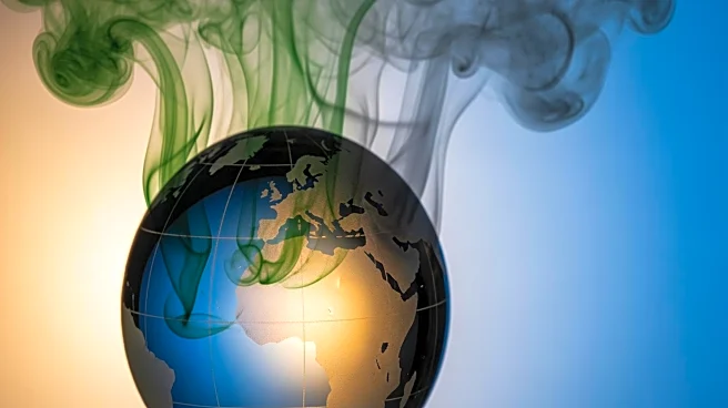 Global Greenhouse Gas Emissions Continue to Rise, Approaching Peak Levels