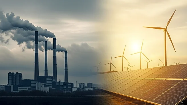 Fossil Fuel Emissions Rise, But Renewables Offer Hope for Climate Change Mitigation