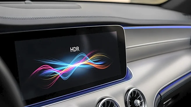 Harman Achieves First HDR10+ Automotive Certification for In-Cabin Displays