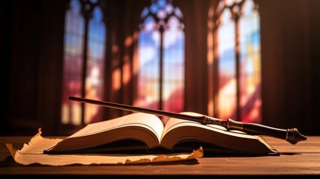 HBO Reveals First Look at 'Harry Potter' TV Series Cast in Hogwarts Robes