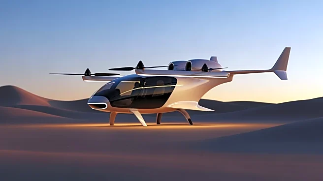 Joby Aviation and Saudi Arabia Plan Electric Air Taxi Deployment