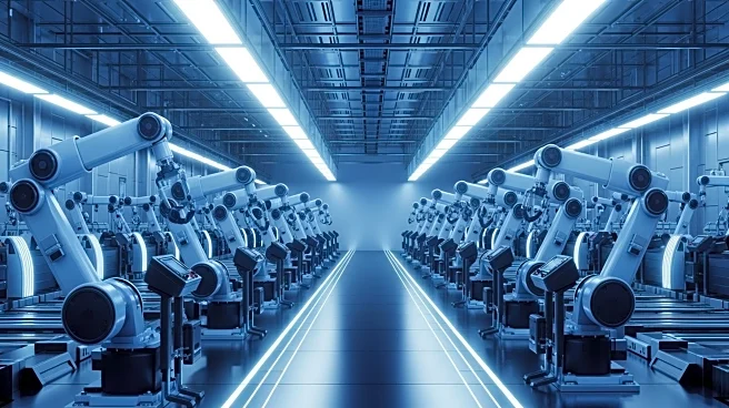 Manufacturing Industry Embraces 'Dark Factories' for Enhanced Automation