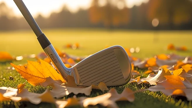 Paige Spiranac Shares New Fall Golf Look Amid Internet Invitational Participation