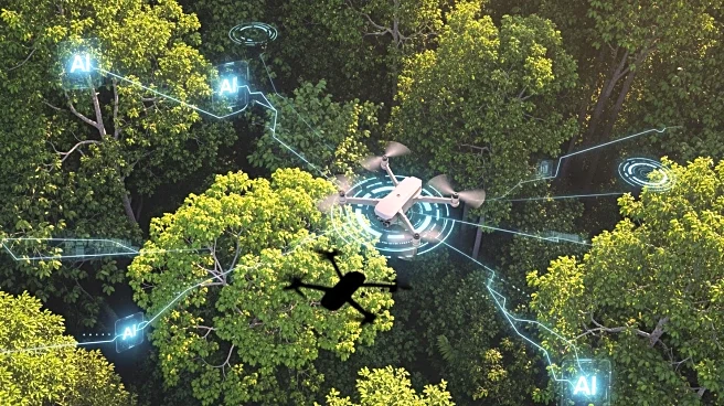 Re.green Utilizes AI and Drones to Restore Brazilian Rainforest, Secures Major Carbon Credit Deals