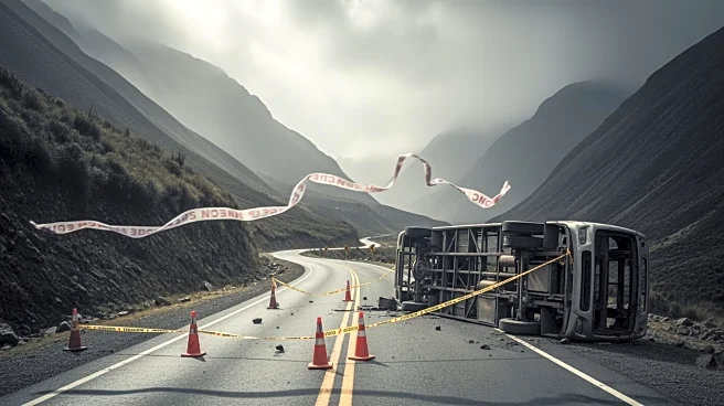 Peru Bus Crash Investigation Underway After 37 Fatalities