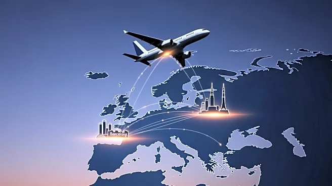 Aeromexico Expands European Routes with New Flights to Barcelona and Paris