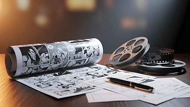 Colin Farrell and Russo Brothers Collaborate on Comic-Based Action Thriller 'Ordained'