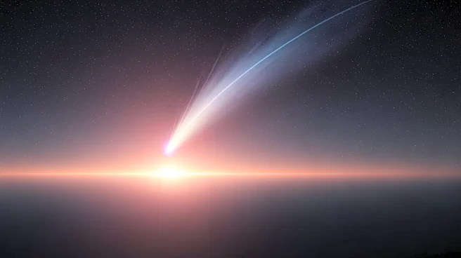 Comet Lemmon Reaches Perihelion, Captured in Stunning Imagery