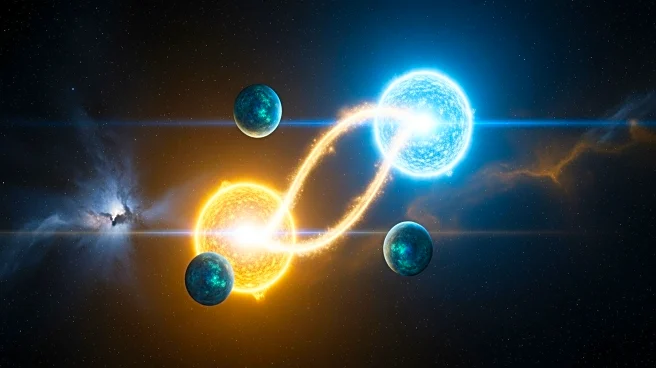 Astronomers Discover Three Earth-Sized Planets in Binary Star System, Redefining Planetary Formation