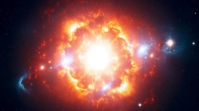 Monster Explosion on Star Detected, Implications for Life Beyond Earth