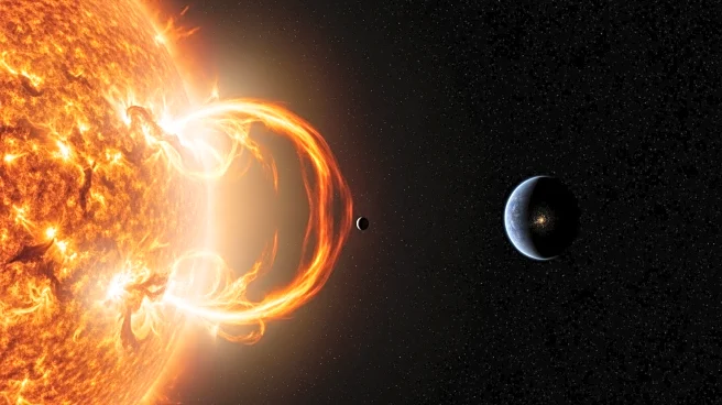 Astronomers Spot First Coronal Mass Ejection from Alien Star, Raising Concerns for Exoplanet Habitability