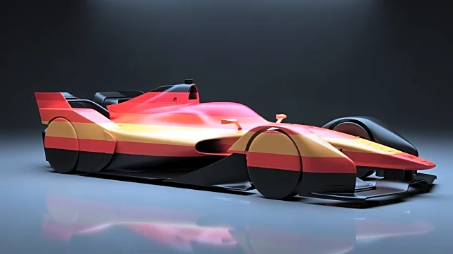 Formula E Car Features Climate Stripes to Highlight Global Temperature Rise