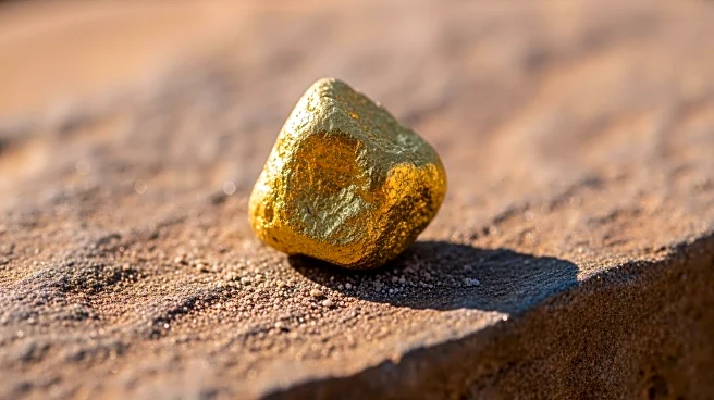 Vertex Minerals Advances Gold Production at Reward Mine in New South Wales