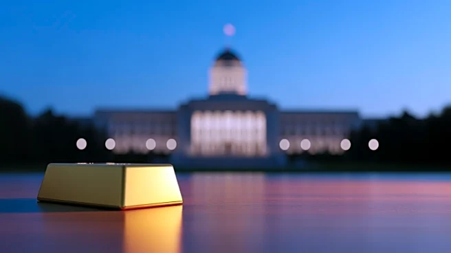 Gold Prices Rise as President Trump Signs Legislation Ending Government Shutdown