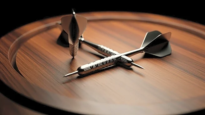 Michael Smith and Chris Dobey's Dramatic Darts Match with Missed Opportunities