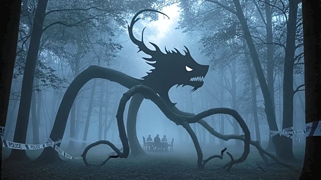 Claire Danes and Matthew Rhys Star in Netflix Thriller 'The Beast in Me'