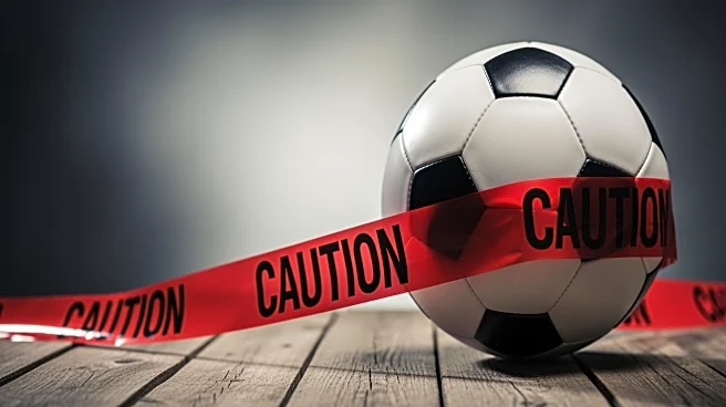 Turkish Soccer Suspends Over 1,000 Players Amid Match-Fixing Scandal