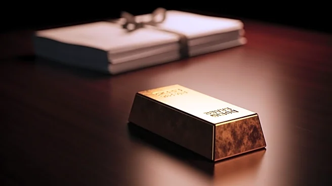 Gold Prices Surge as President Trump Signs Deal to End Government Shutdown