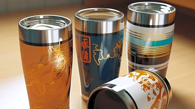 Stanley and LoveShackFancy Launch Holiday Collection Featuring Tumblers and Coolers