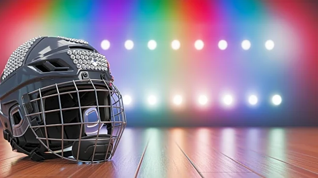 Sabrina Carpenter Celebrates Toronto Maple Leafs with Bedazzled Gear During Concert