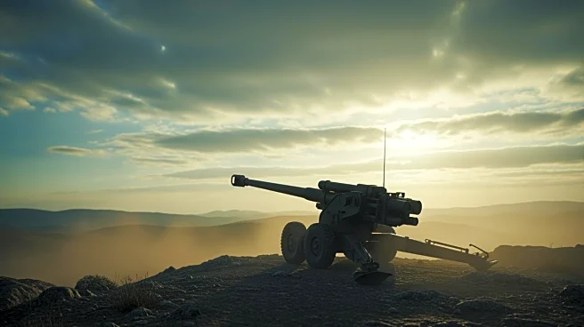 MKE Debuts Boran Howitzer at Turkish Military Exercise