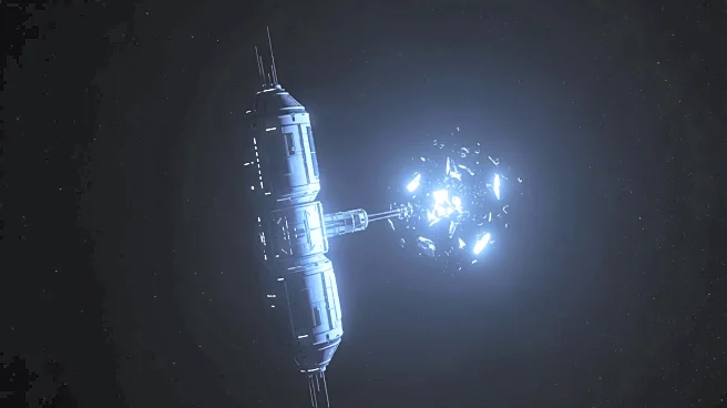 Chinese Astronauts Stranded on Tiangong Due to Space Debris