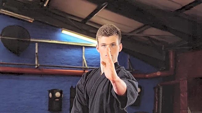Martial Arts Coach in Devon Promotes Wellbeing to Combat Anxiety
