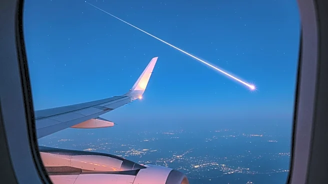 Meteor Captured from Airplane Over Moscow Sparks Interest